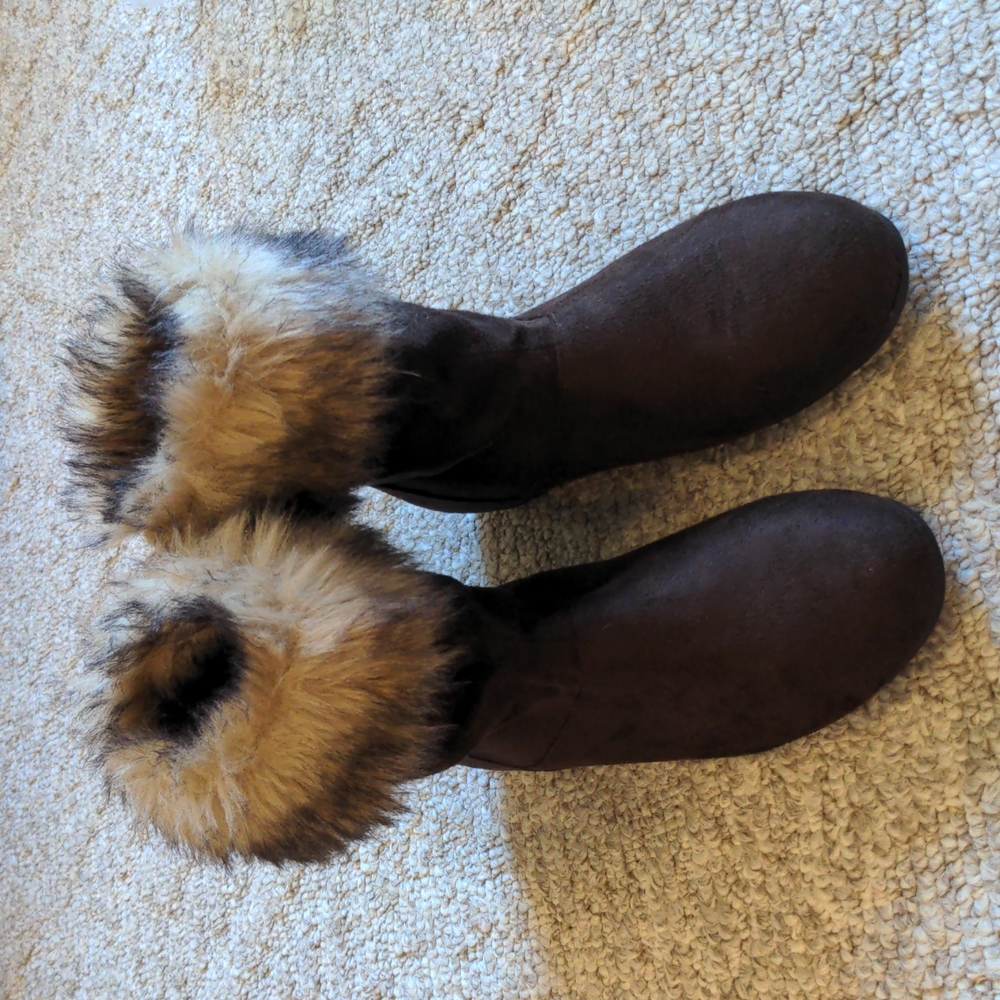 Brown Boots